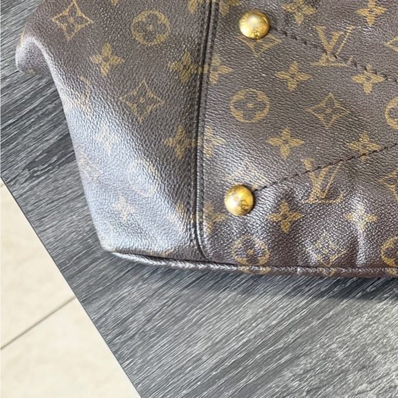 Louis Vuitton Brown Monogram Shoulder Bag AUTHENTIC ‼️‼️ - Picture 15 of 16